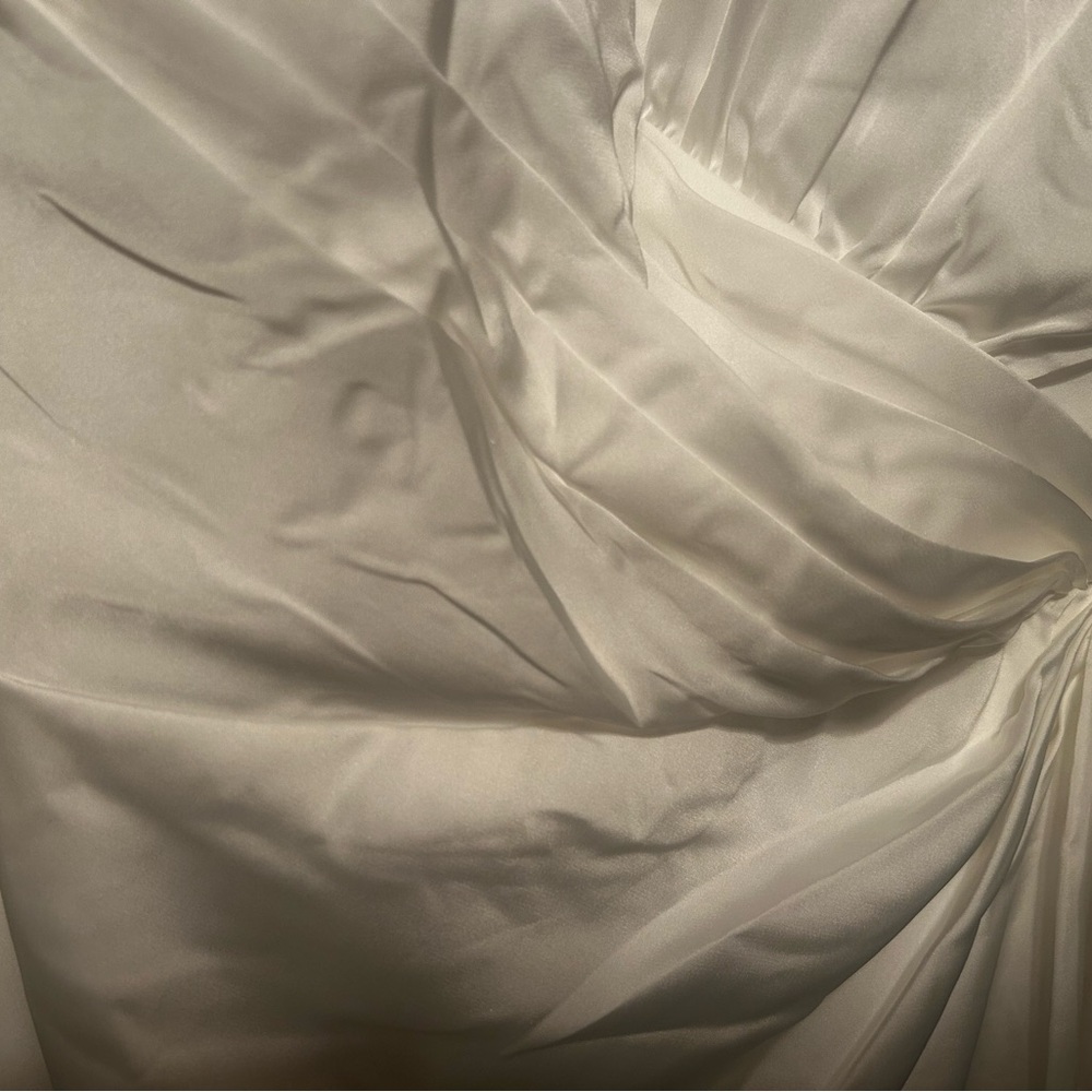 Wedding dress-never worn - Picture 9 of 11